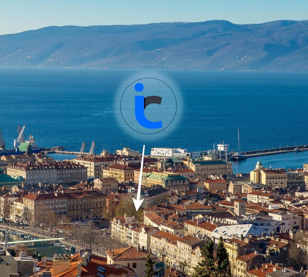 Incenter Apartments Rijeka Exterior foto