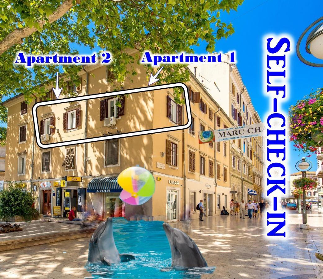Incenter Apartments Rijeka Exterior foto